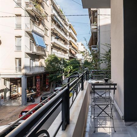 Apartamento Luxury Bauhaus Atenas Exterior foto