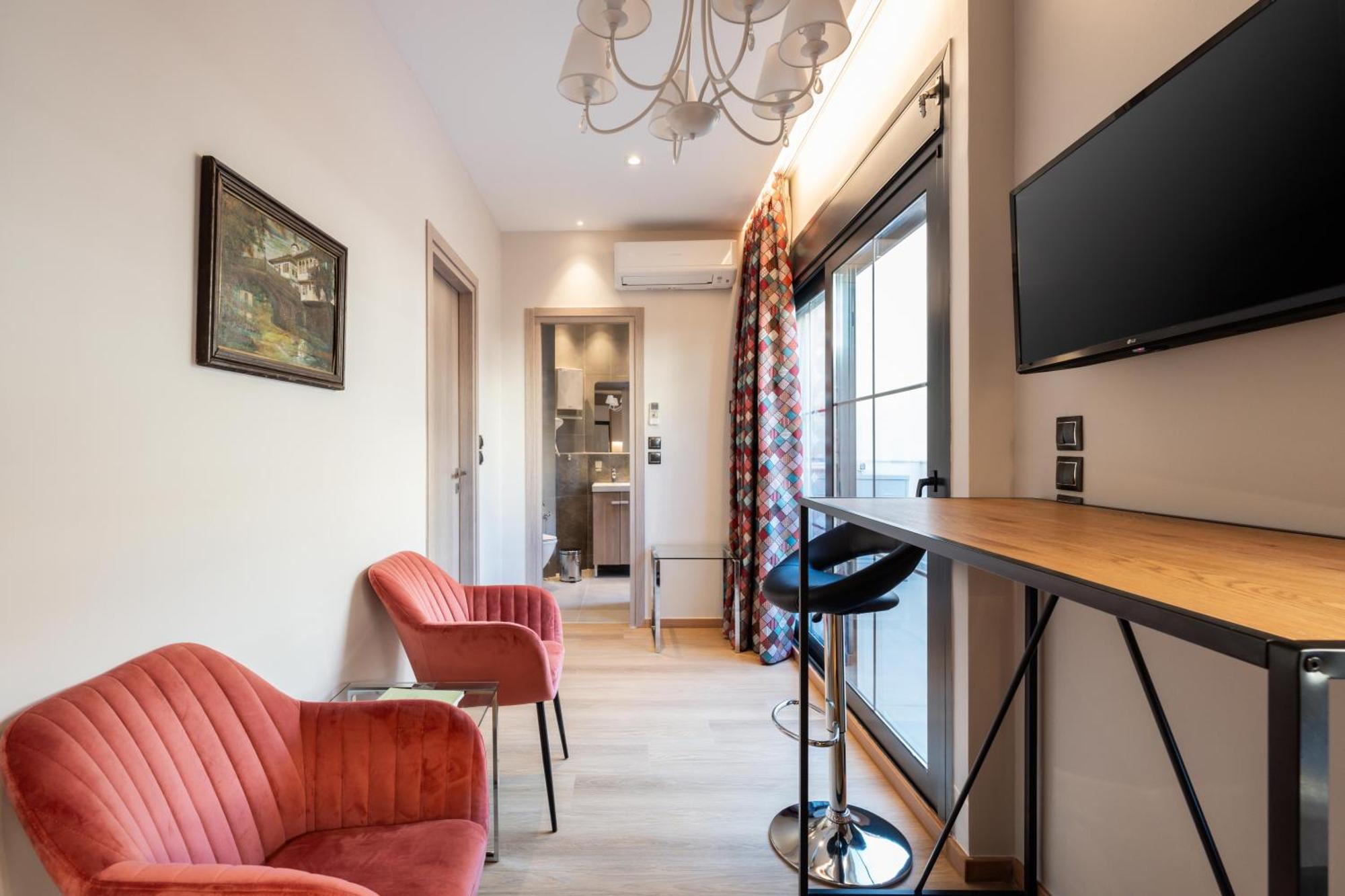 Apartamento Luxury Bauhaus Atenas Exterior foto