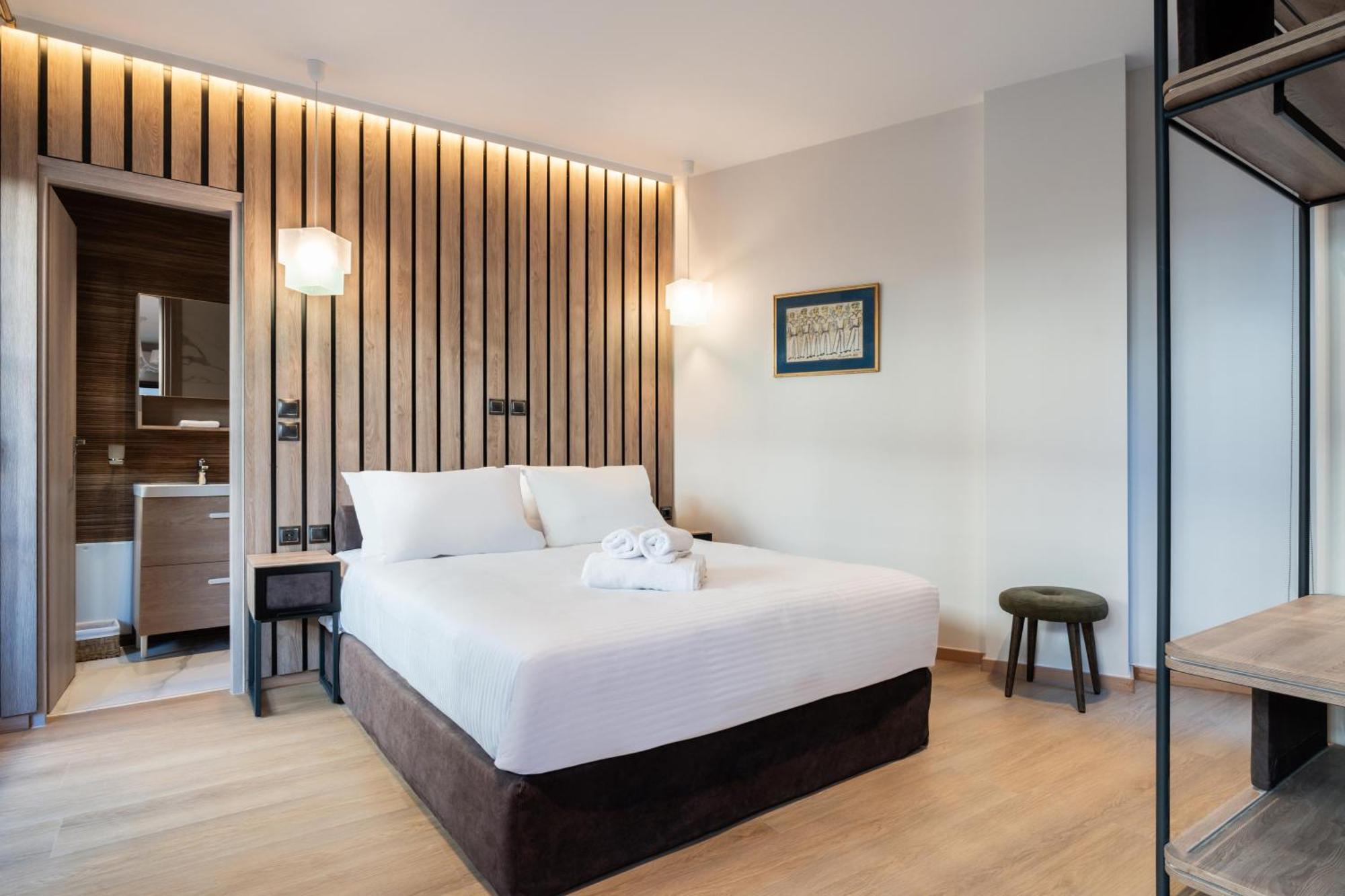 Apartamento Luxury Bauhaus Atenas Exterior foto