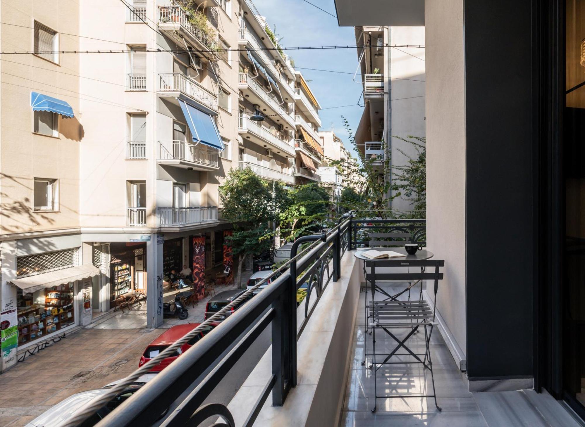 Apartamento Luxury Bauhaus Atenas Exterior foto