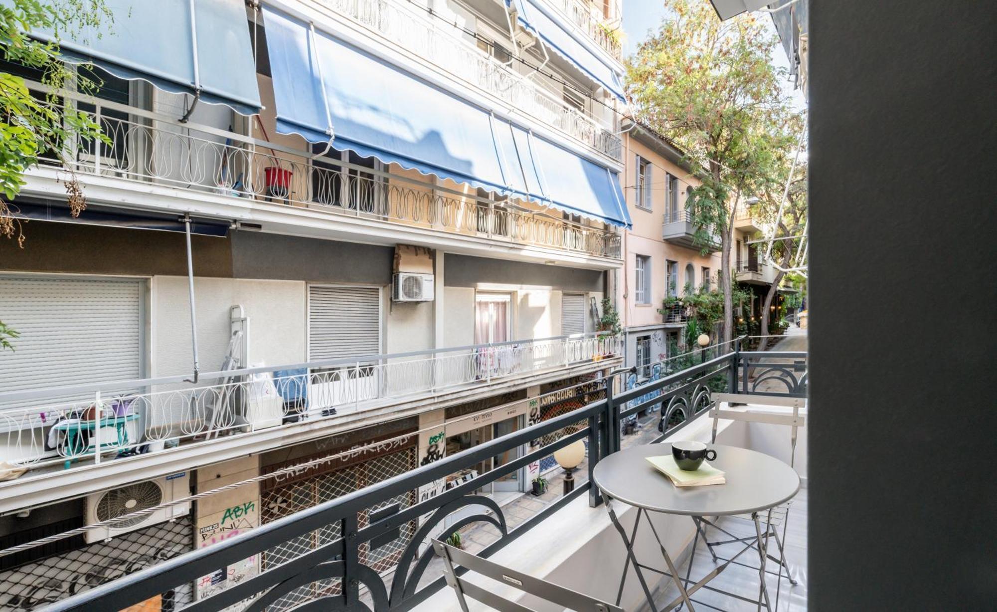 Apartamento Luxury Bauhaus Atenas Exterior foto