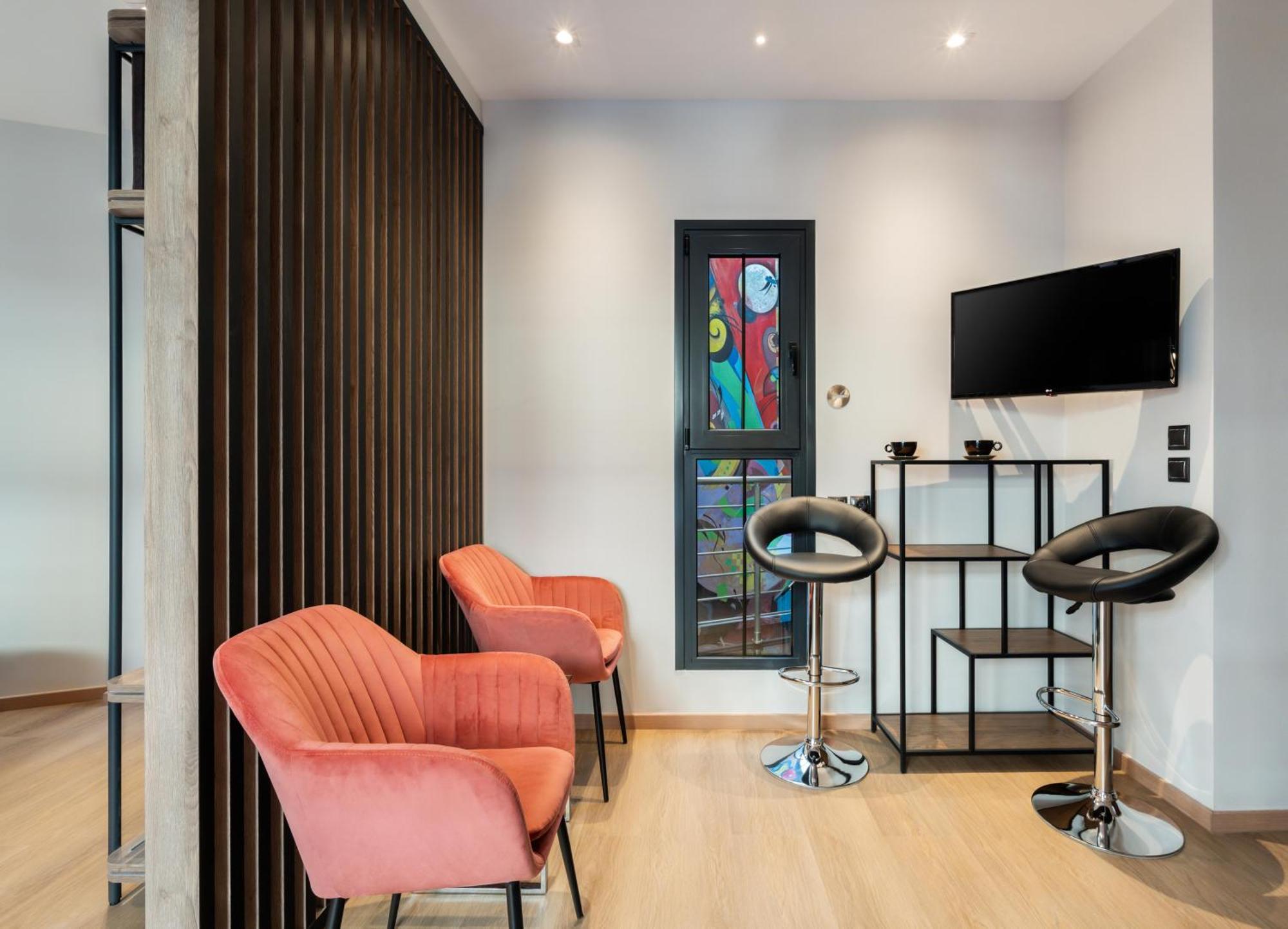 Apartamento Luxury Bauhaus Atenas Exterior foto