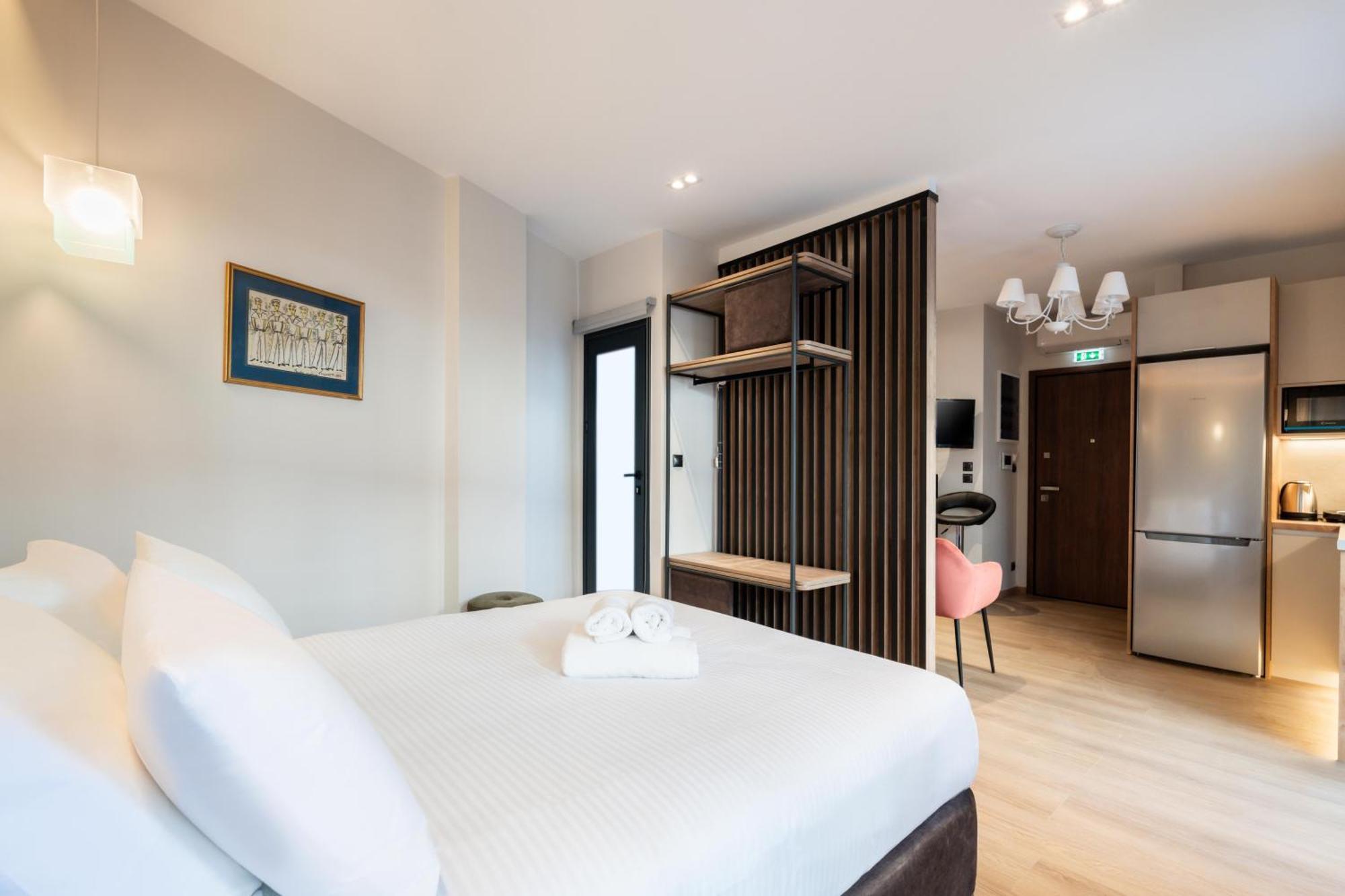 Apartamento Luxury Bauhaus Atenas Exterior foto