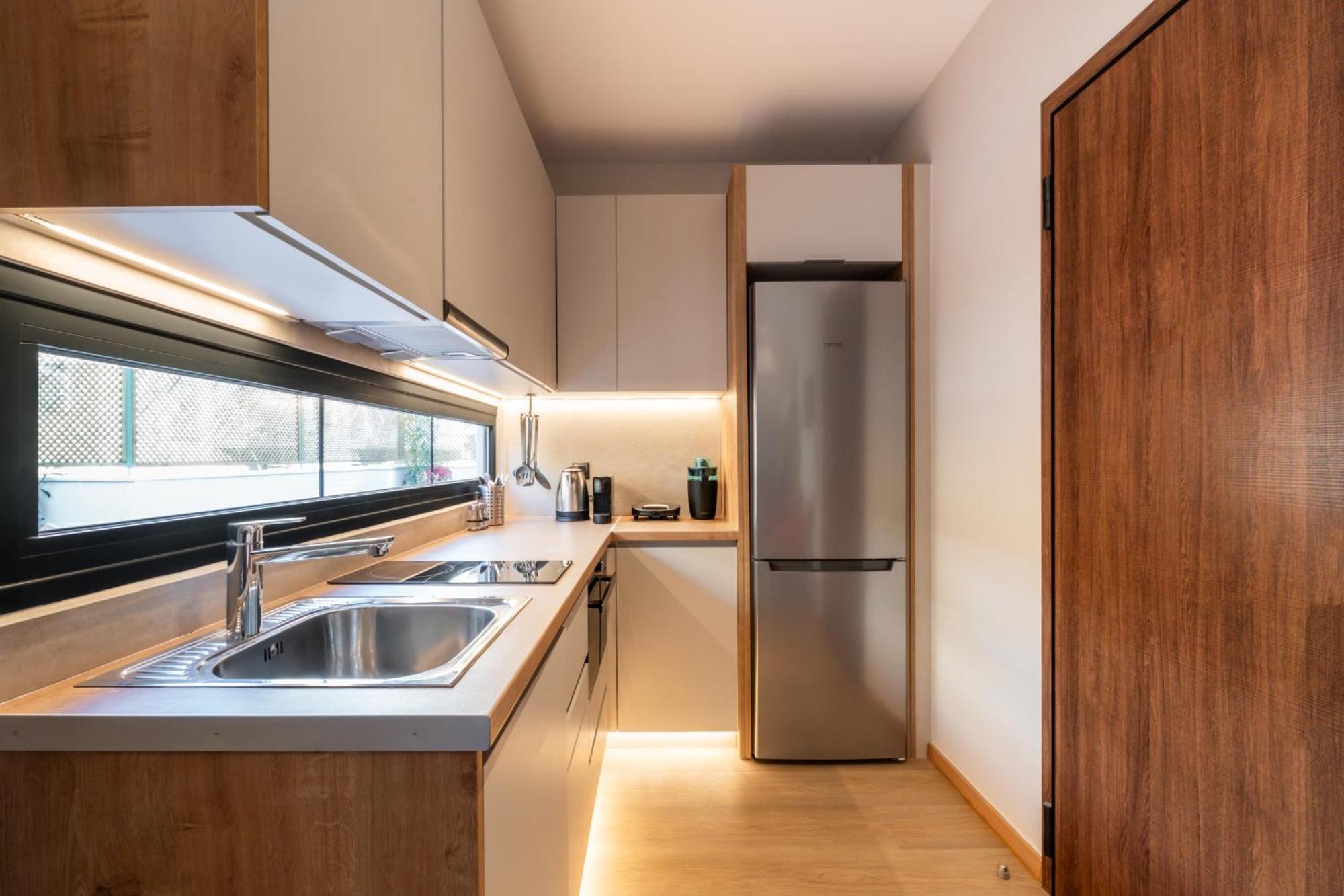 Apartamento Luxury Bauhaus Atenas Exterior foto