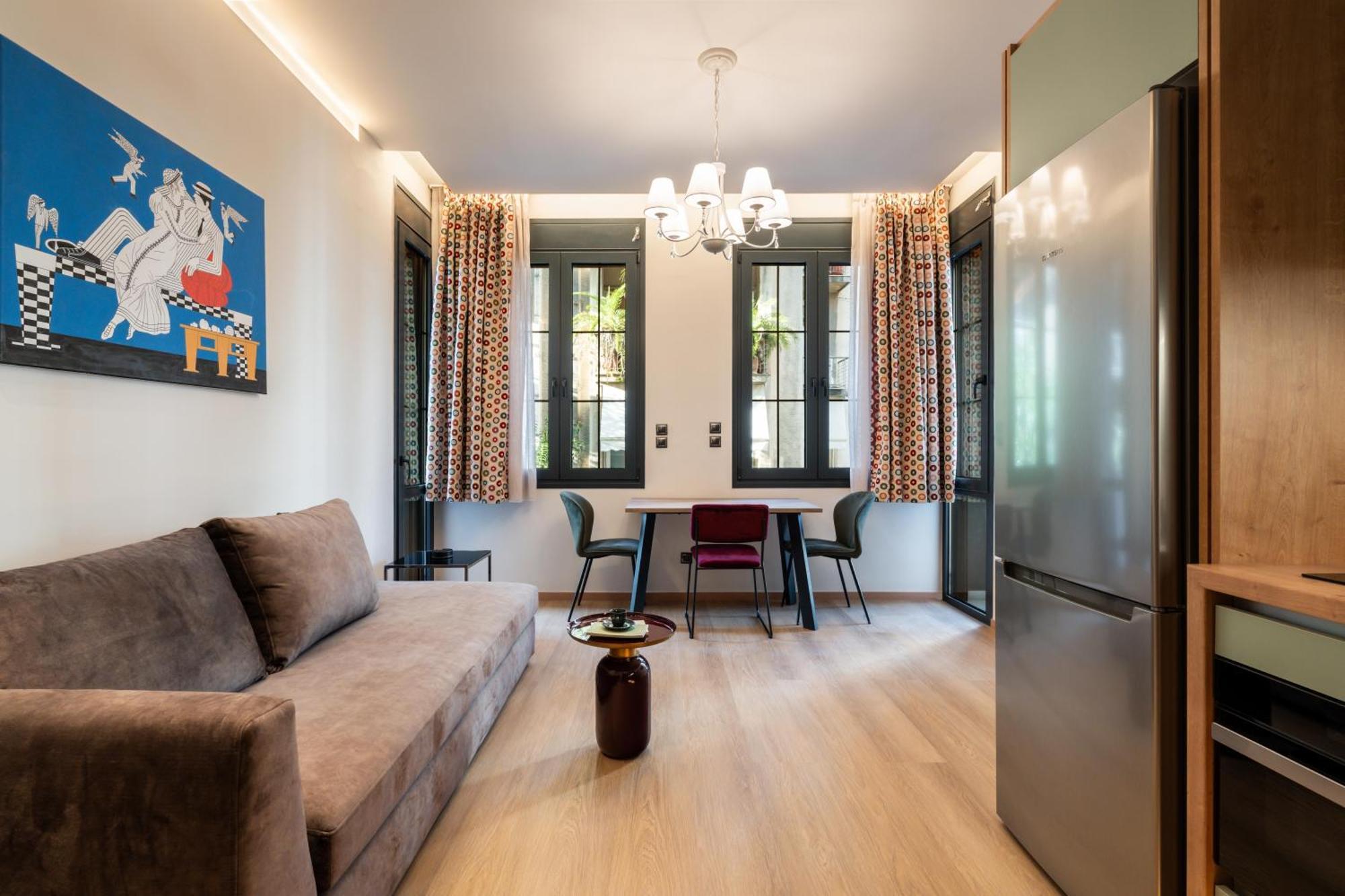 Apartamento Luxury Bauhaus Atenas Exterior foto