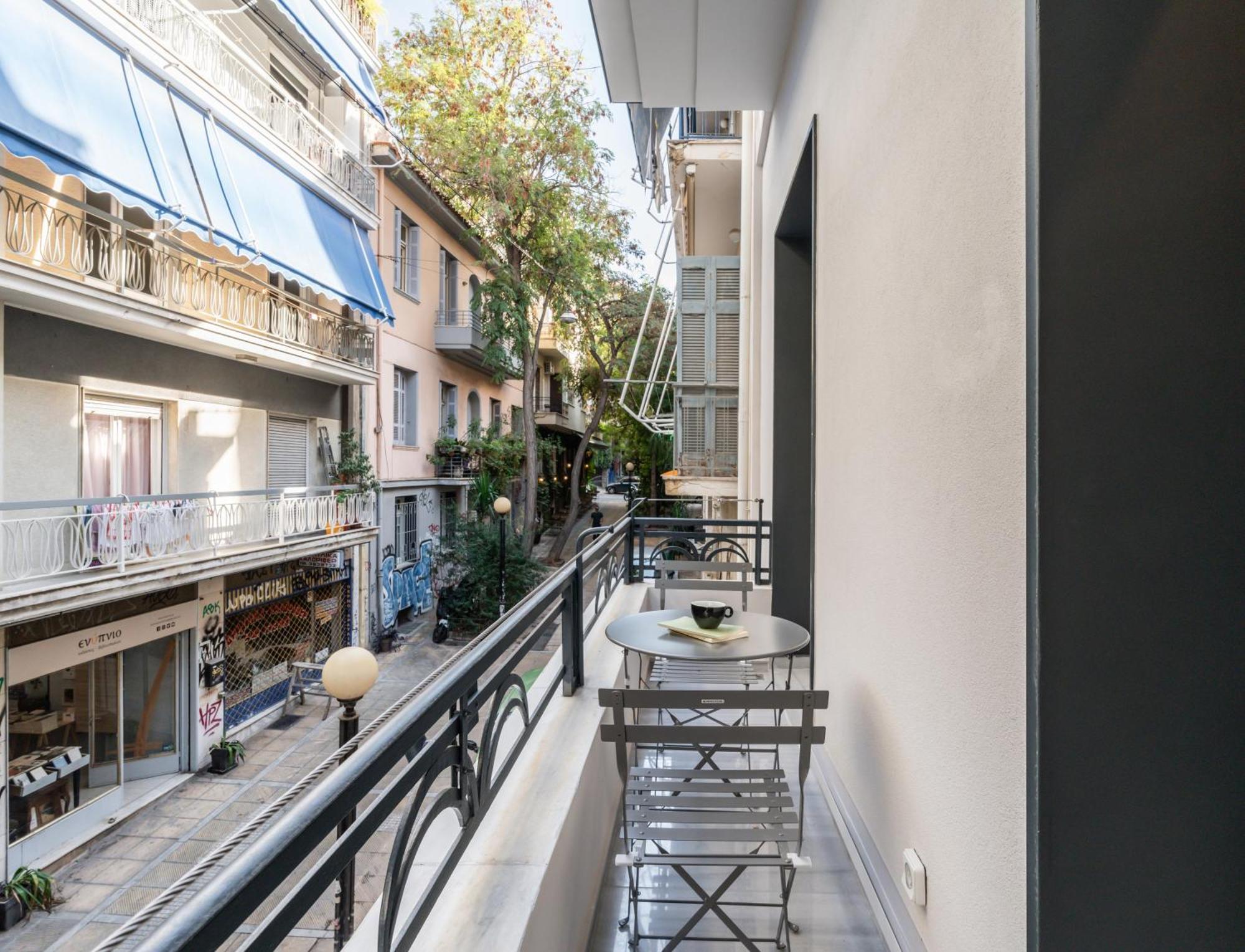 Apartamento Luxury Bauhaus Atenas Exterior foto
