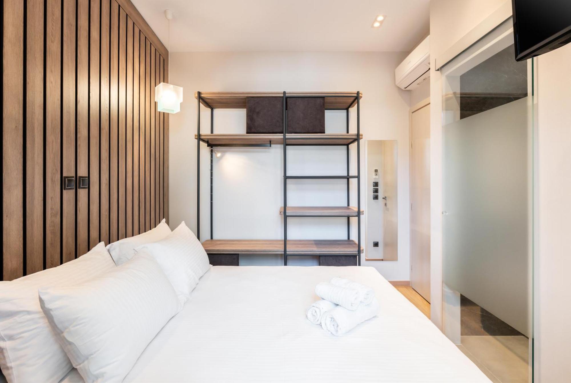 Apartamento Luxury Bauhaus Atenas Exterior foto