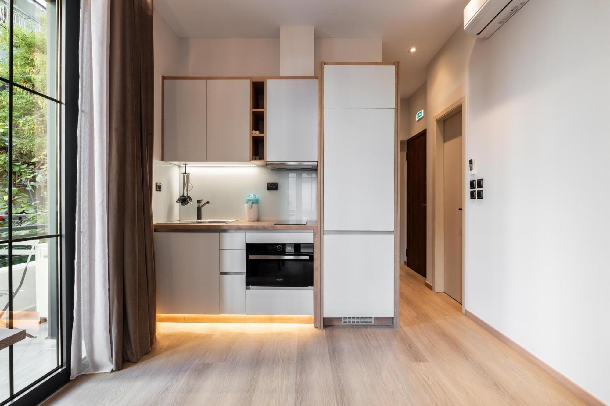 Apartamento Luxury Bauhaus Atenas Exterior foto