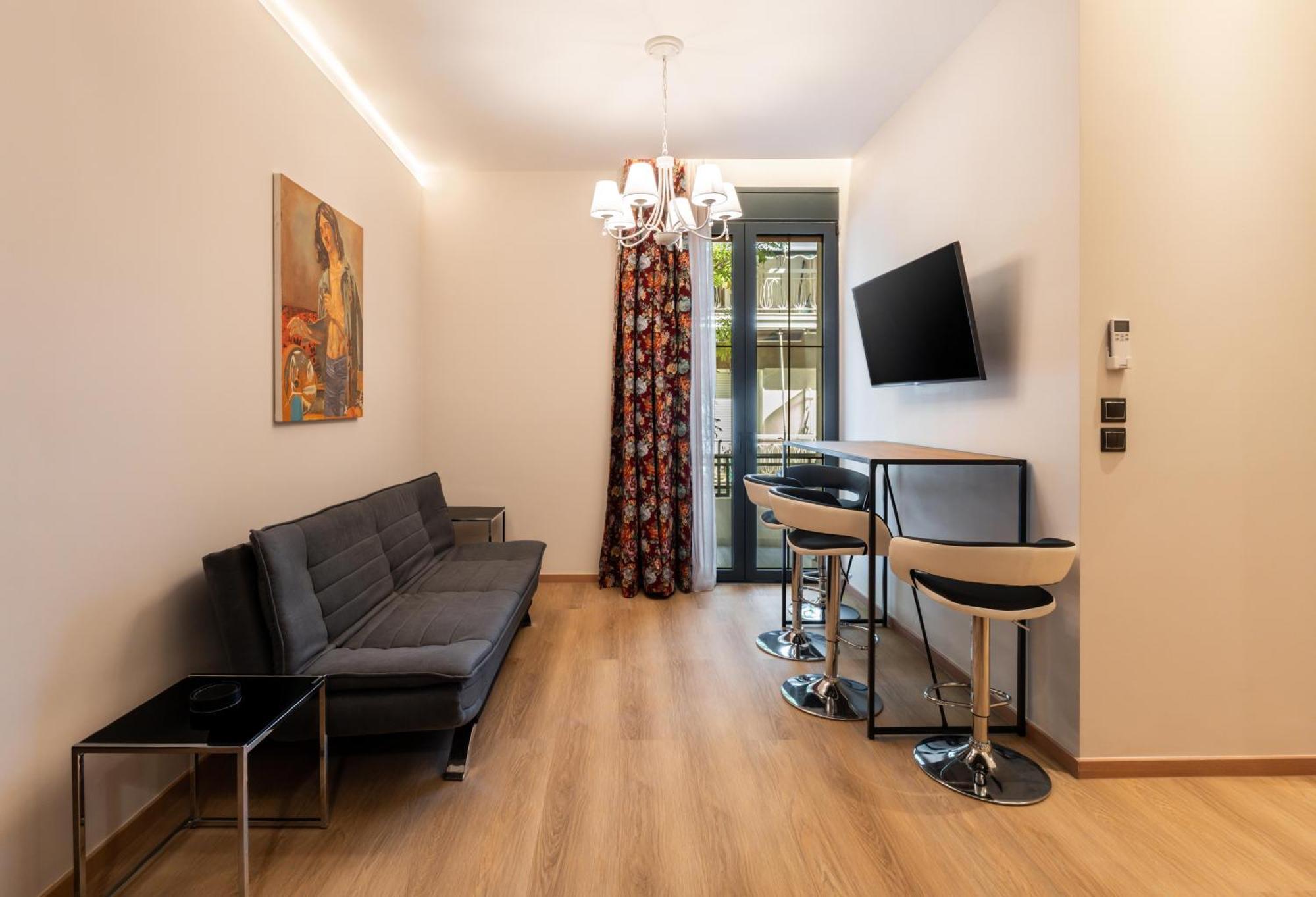 Apartamento Luxury Bauhaus Atenas Exterior foto
