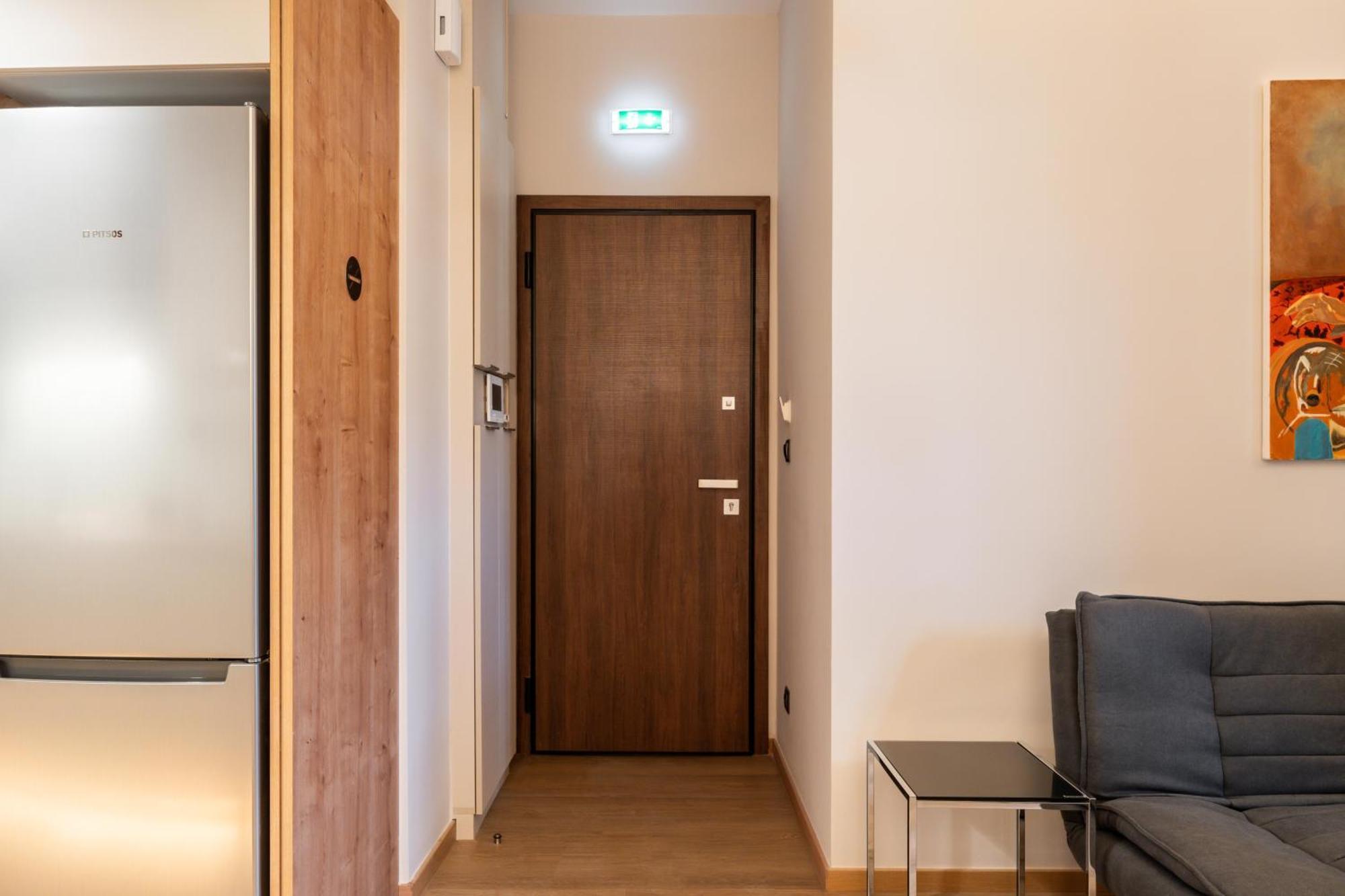 Apartamento Luxury Bauhaus Atenas Exterior foto