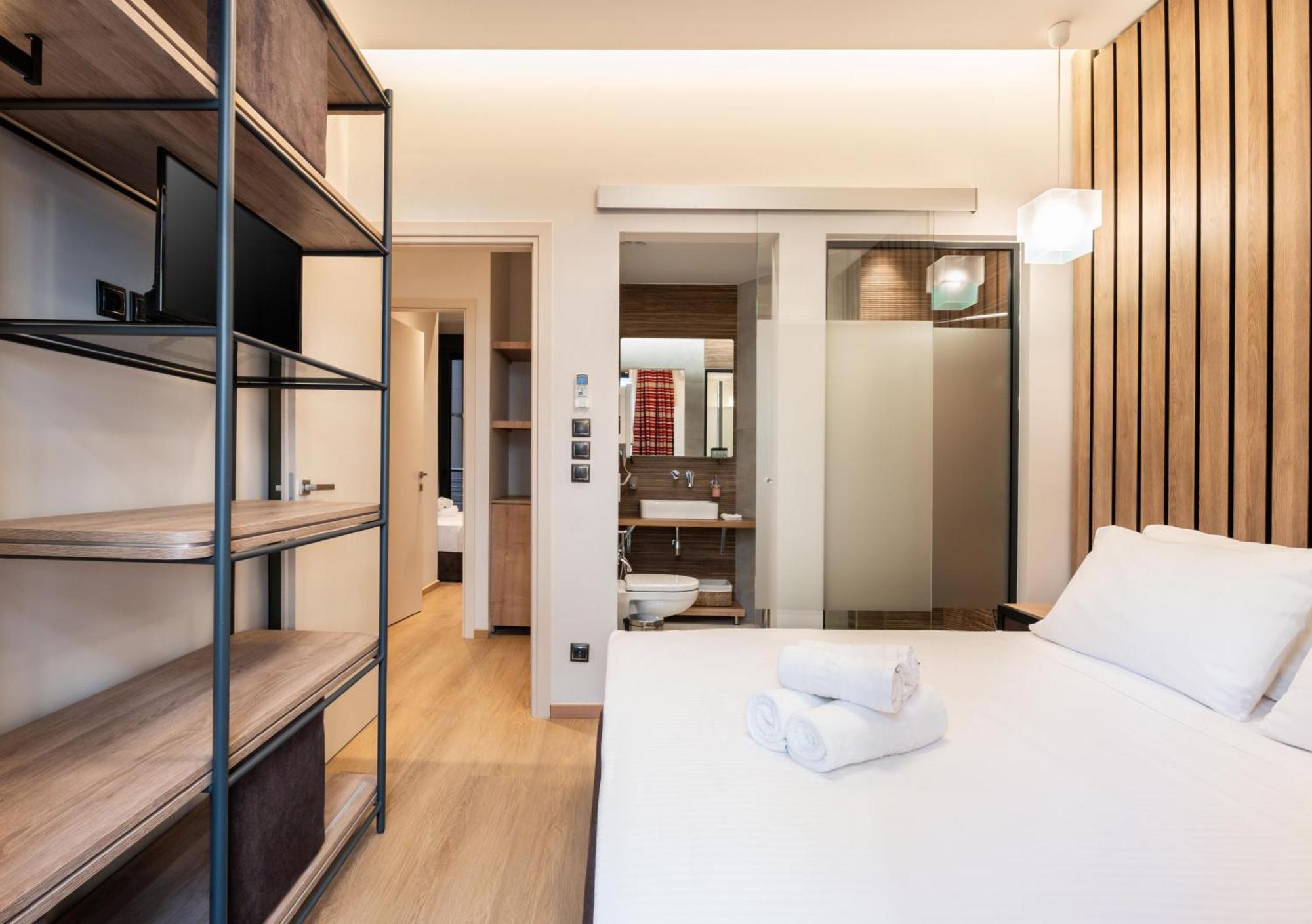 Apartamento Luxury Bauhaus Atenas Exterior foto