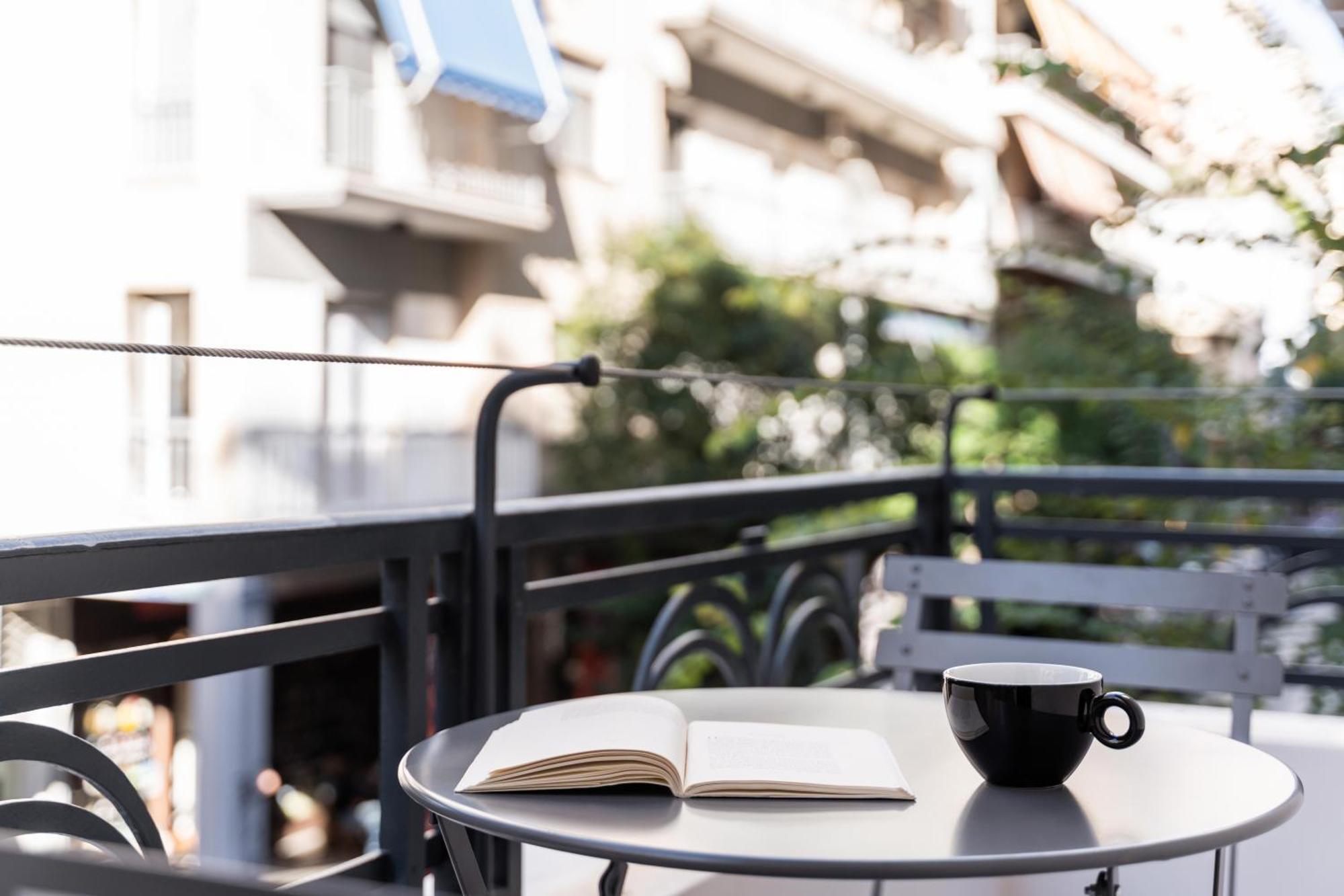 Apartamento Luxury Bauhaus Atenas Exterior foto