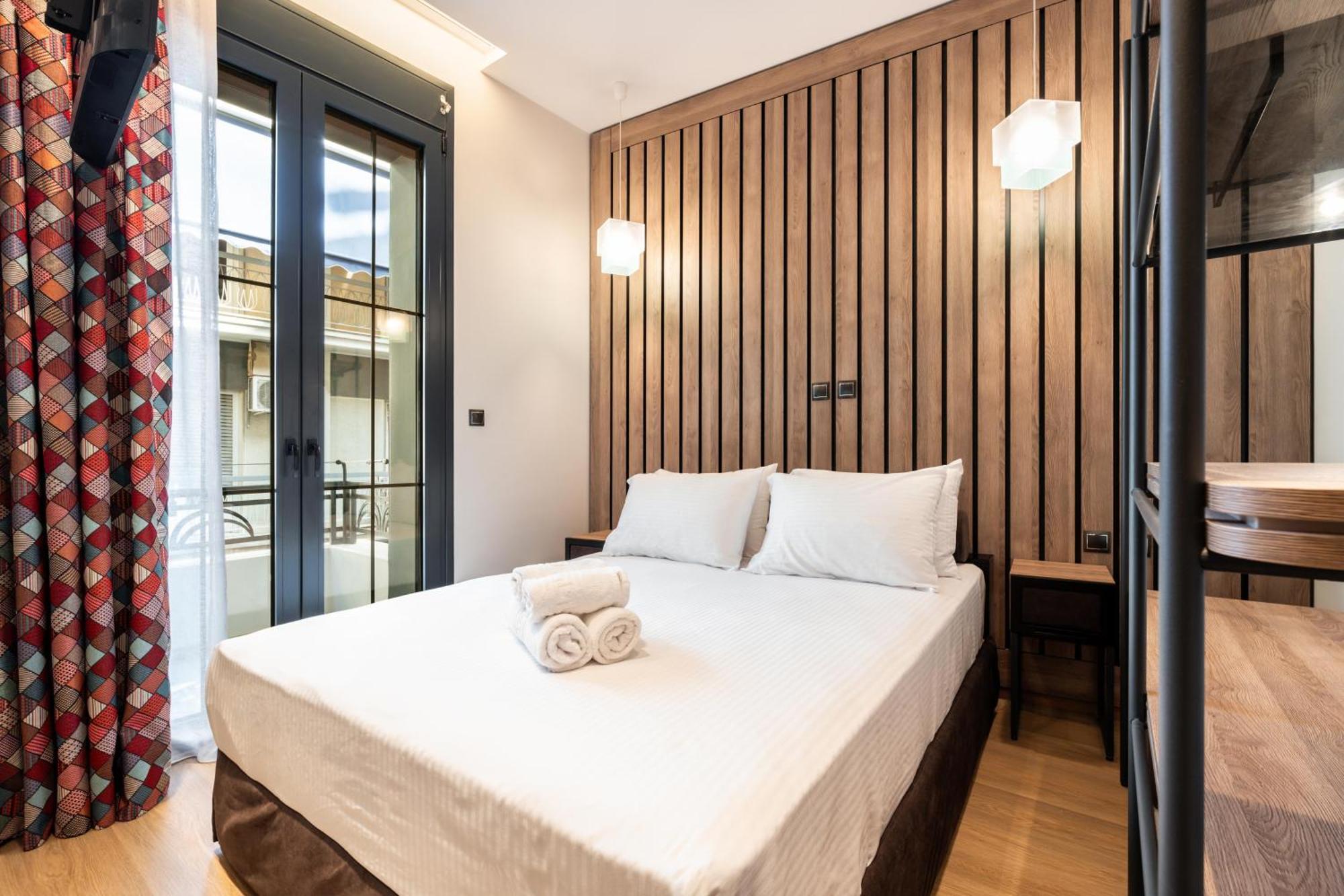 Apartamento Luxury Bauhaus Atenas Exterior foto