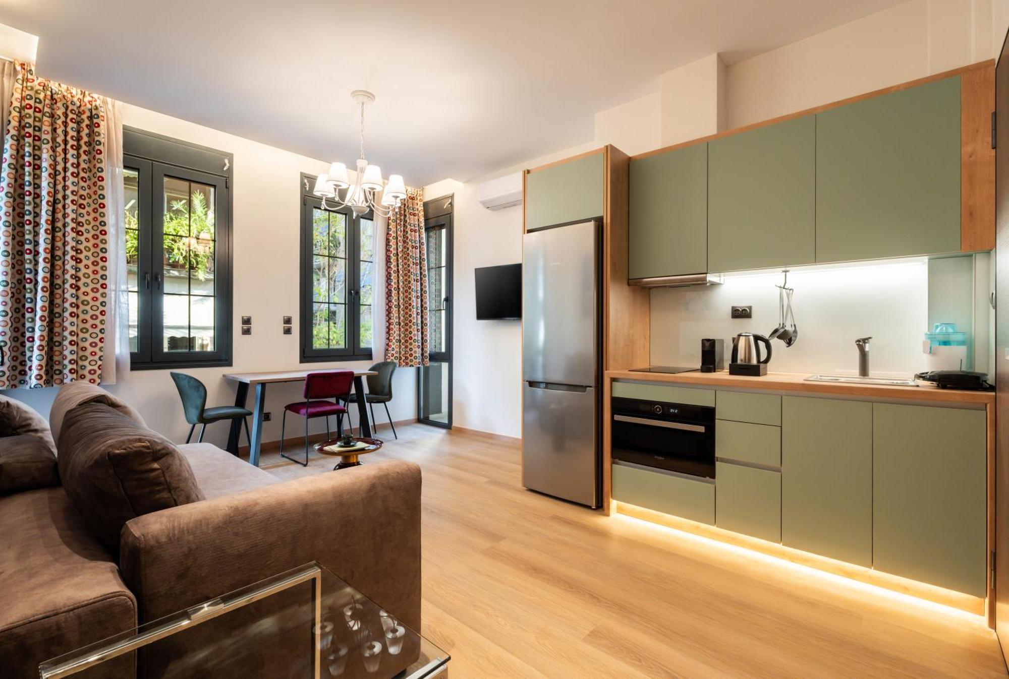 Apartamento Luxury Bauhaus Atenas Exterior foto
