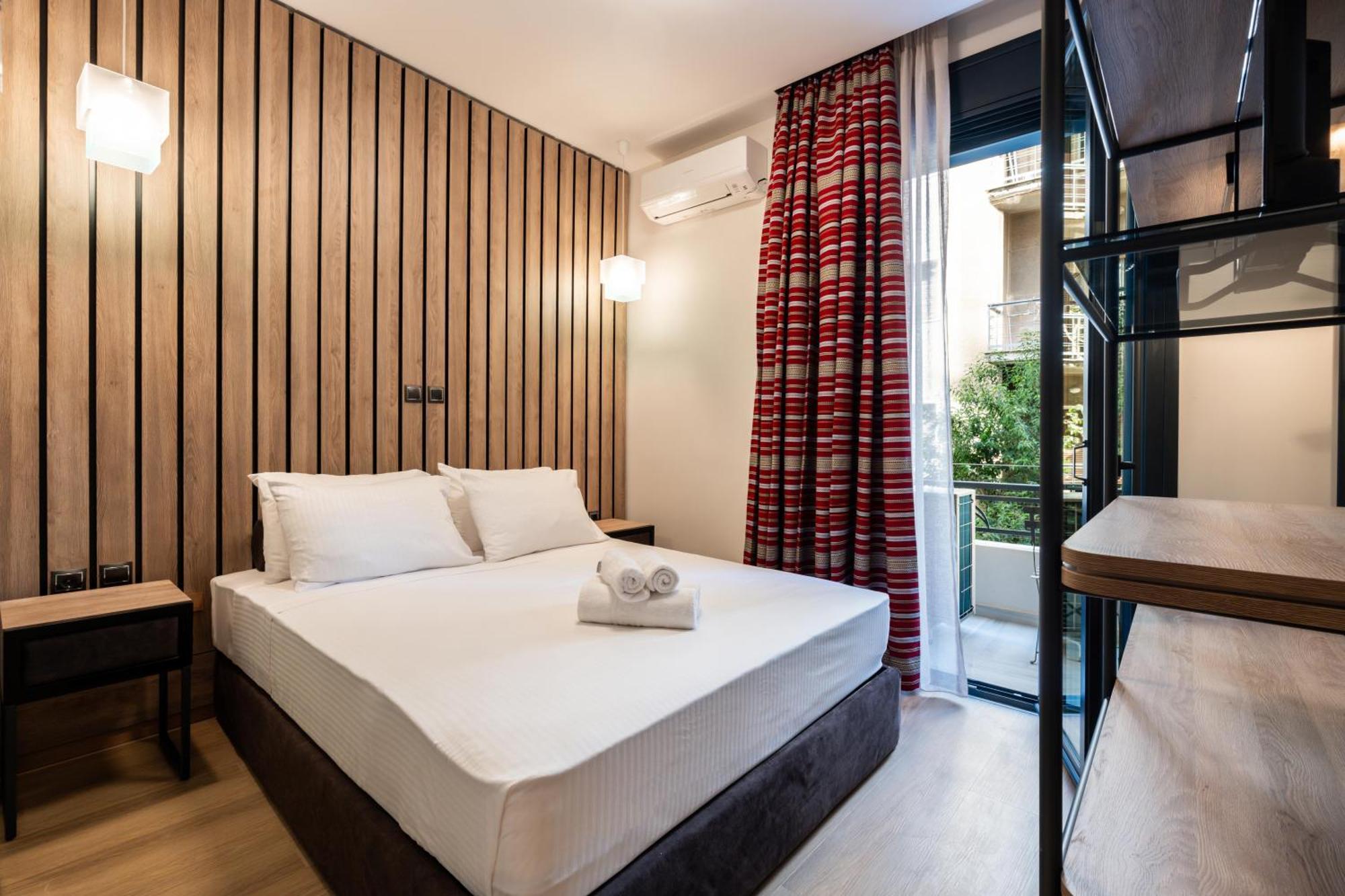Apartamento Luxury Bauhaus Atenas Exterior foto