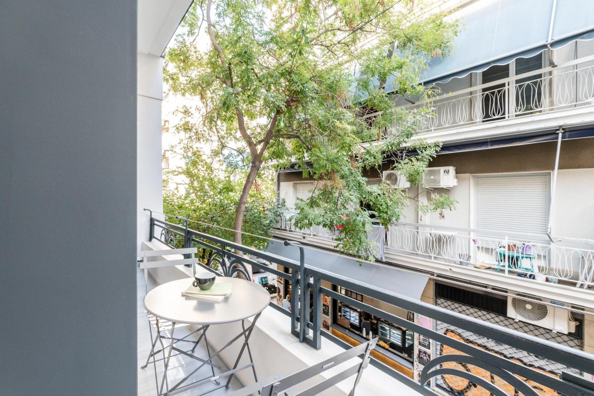 Apartamento Luxury Bauhaus Atenas Exterior foto