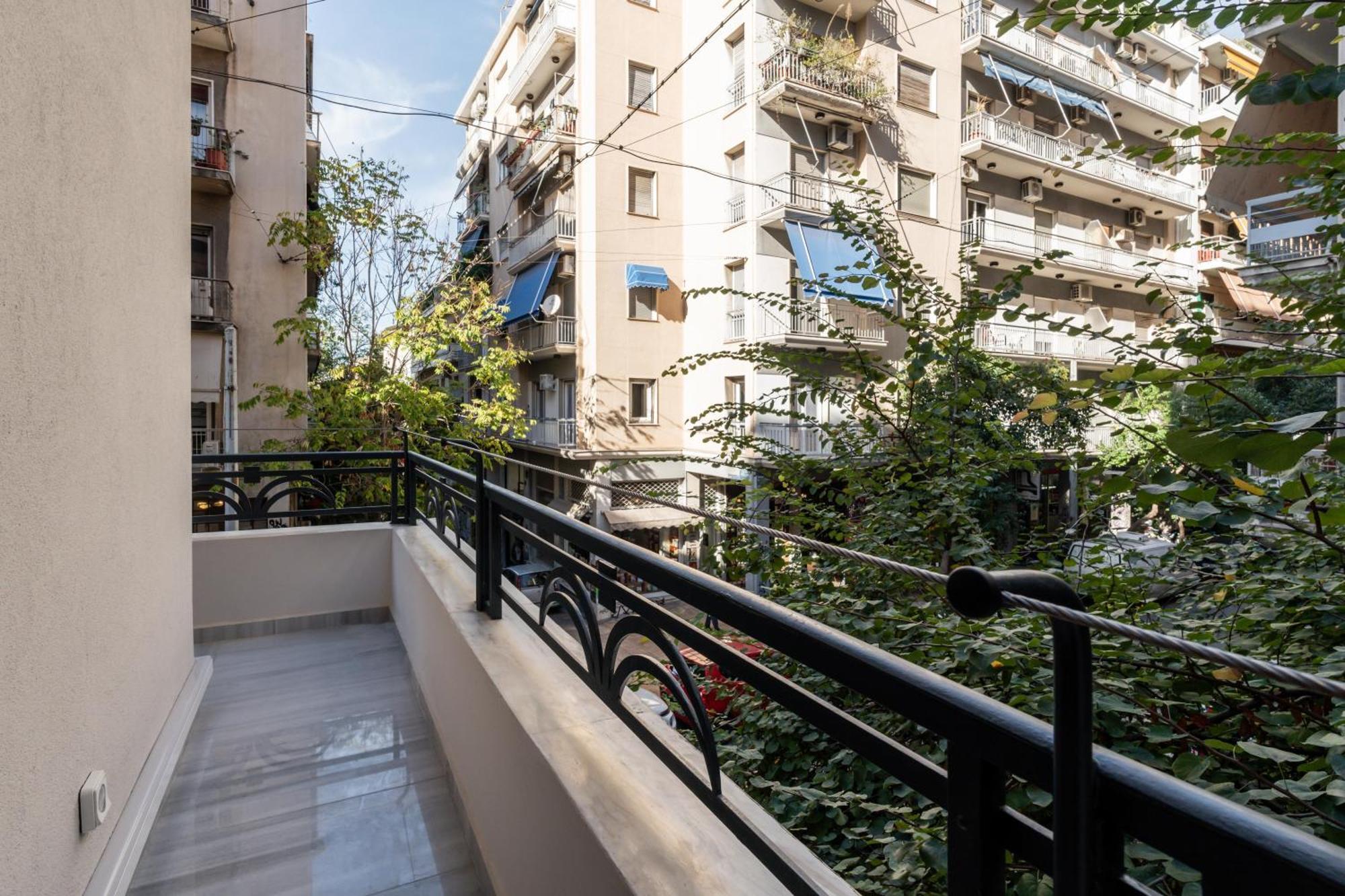 Apartamento Luxury Bauhaus Atenas Exterior foto